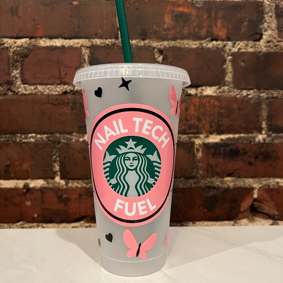 Starbucks | Kitchen | Nail Tech Starbucks Cup | Poshmark